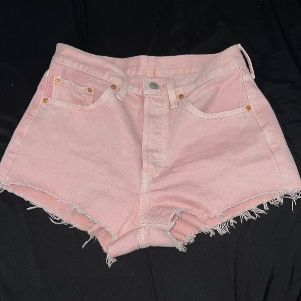 Pink Levi’s - Picture 2 of 3